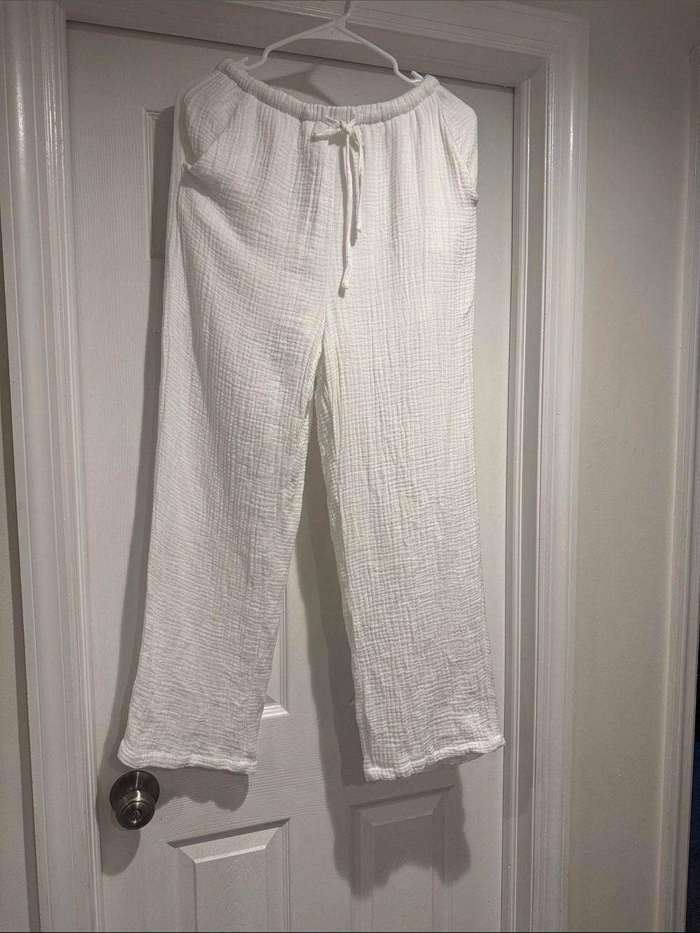 SHEIN Cotton Summer Pants